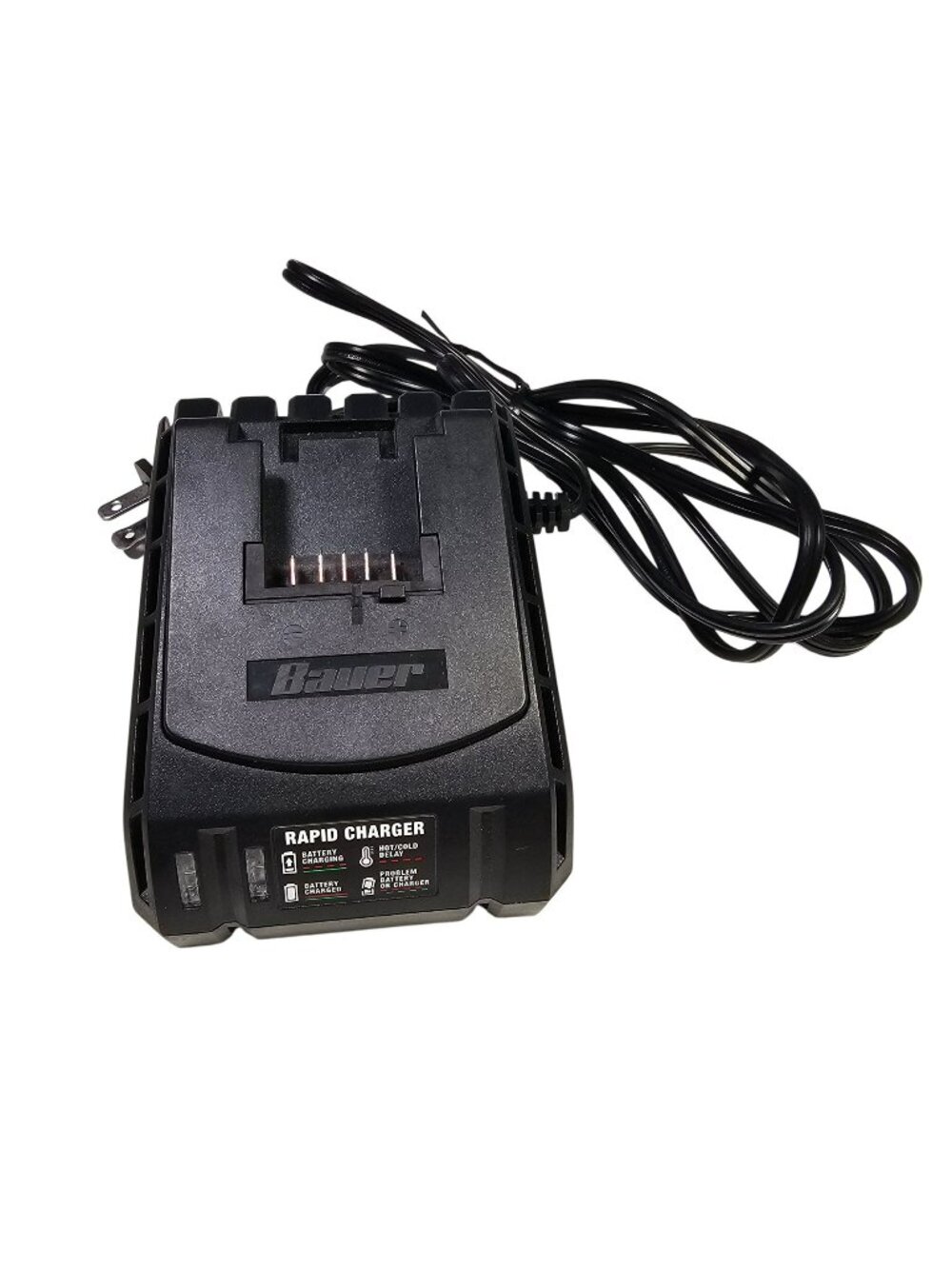 Bauer 20V 1.7A Rapid Battery Charger Model 1704C-B For Lithium-Ion Batteries
